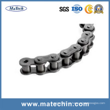 Fábrica personalizada rodillo transportador pequeña cadena de enlace forjado